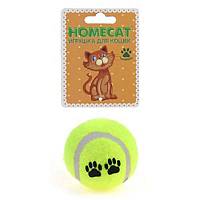 Игрушка для кошек Homecat Мяч теннисный
