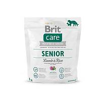 Brit Care Senior All Breed сухой корм для пожилых собак старше 7 лет ягненок с рисом