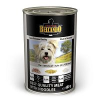 Belcando консервы для собак со вкусом мяса с лапшой